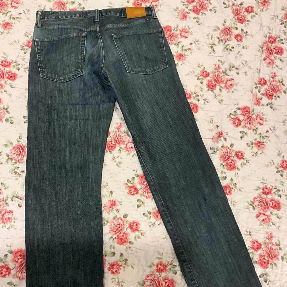 Lucky Brand 221 Original Straight Distressed Denim Men’s Jeans 32x34 32 34 - Picture 8 of 10